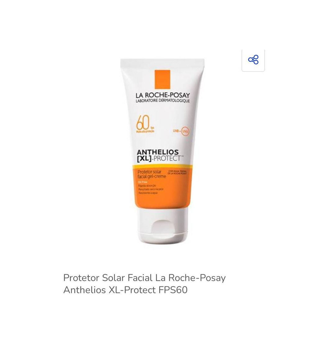 Producto Filtro solar facial La Roche