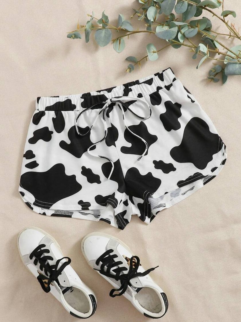 Fashion Short: Estampa vaca