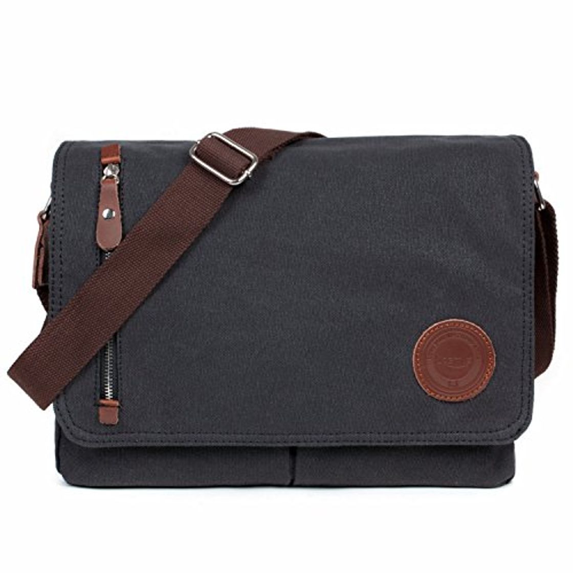 Fashion LOSMILE Bolsa Bandolera de Tela de Lona para Hombre,Unisex Vintage Canvas Bolso