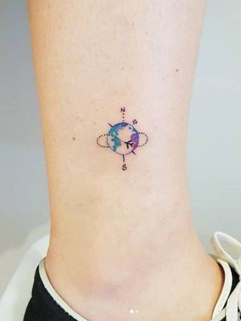 Moda Inspiração de tattos