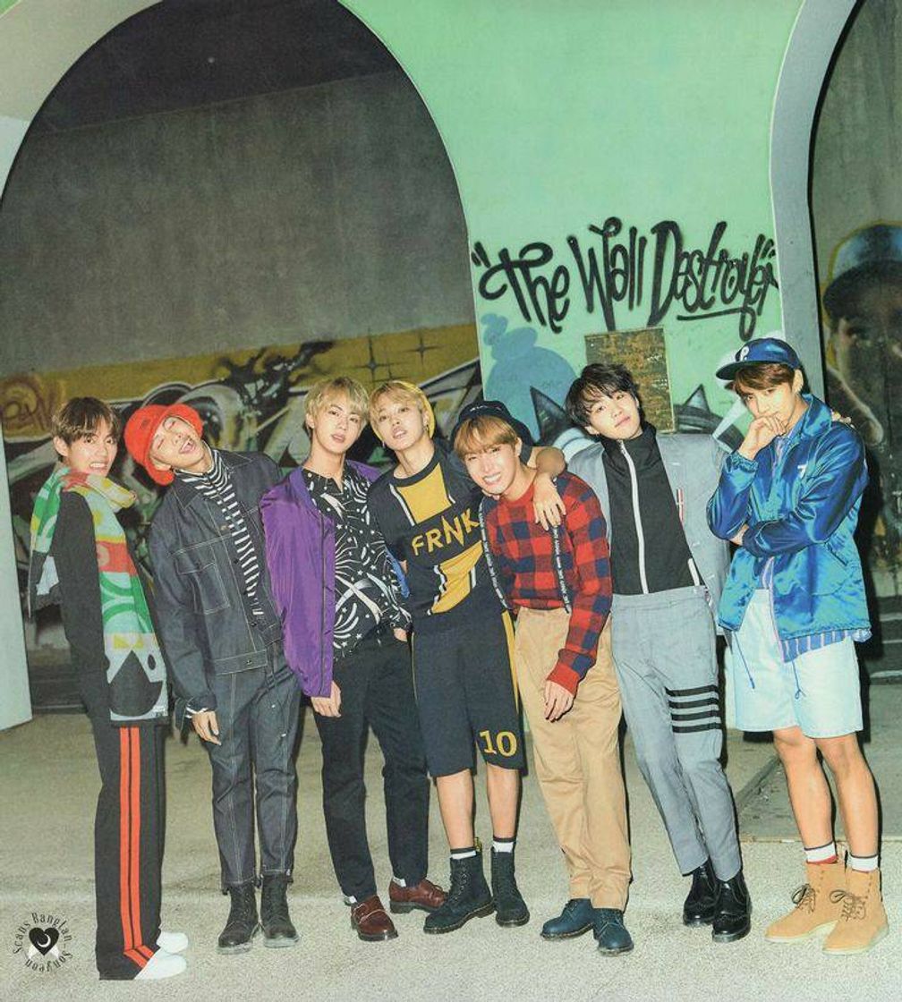 Fashion BTS