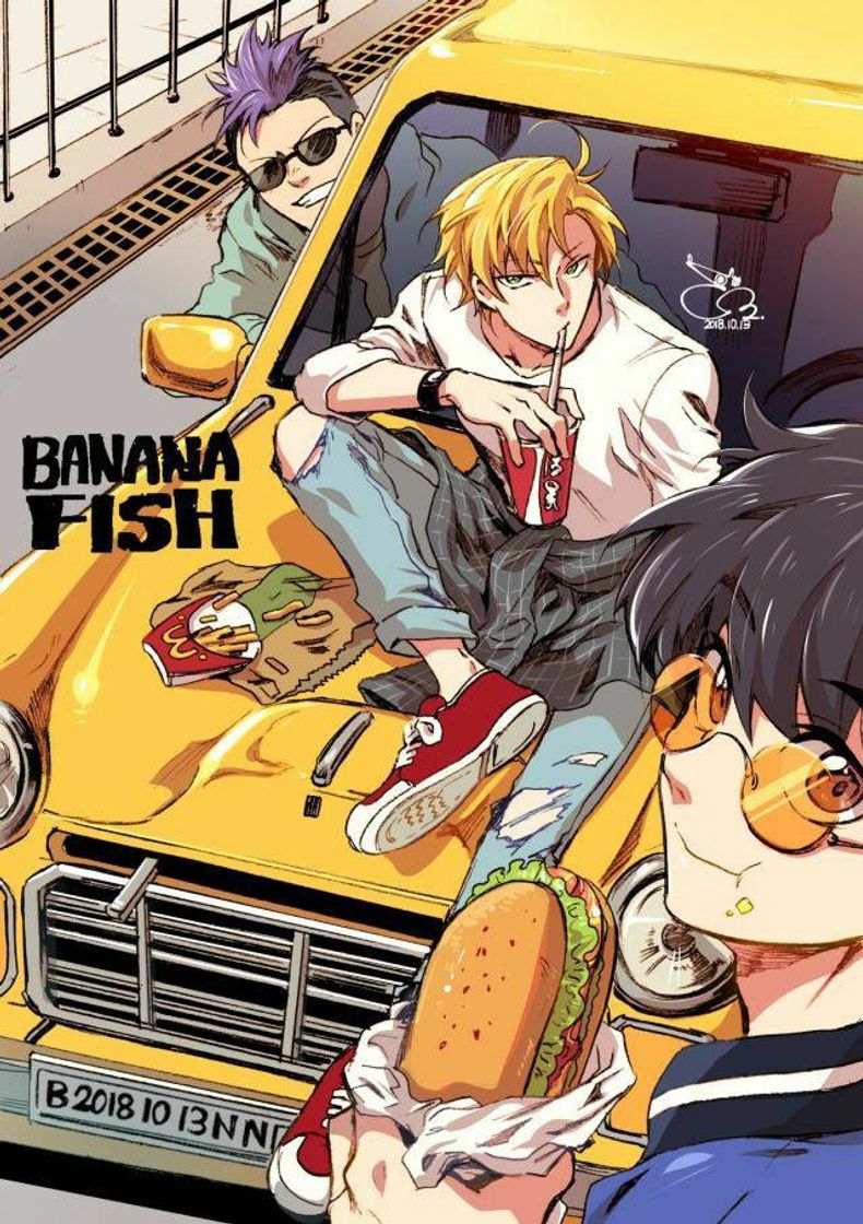 Moda BANANA FISH