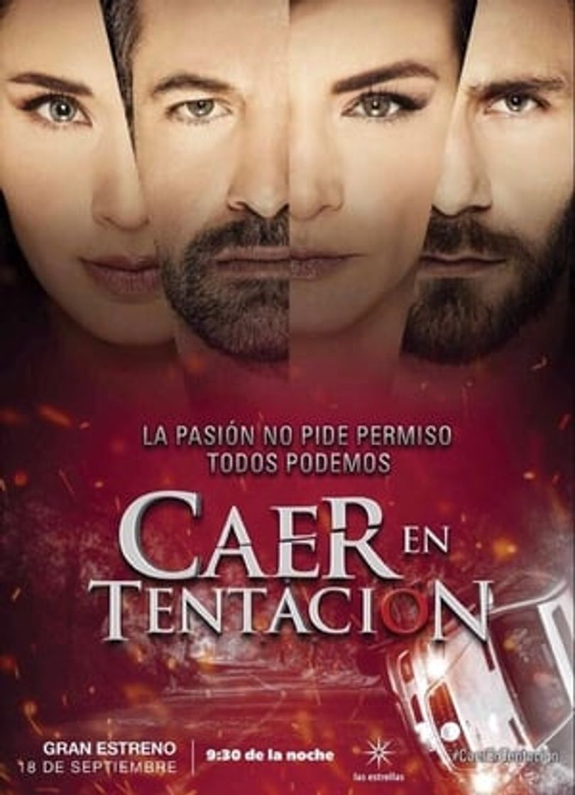 Serie Caer en tentación