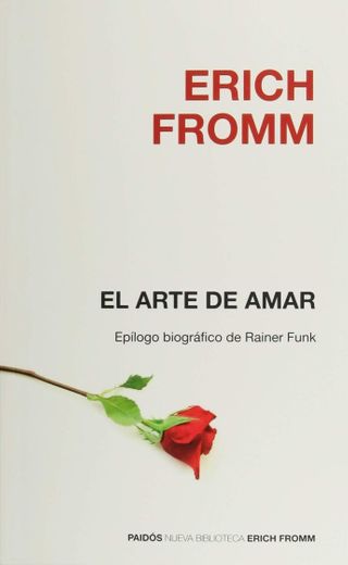 EL ARTE DE AMAR Erich Fromm