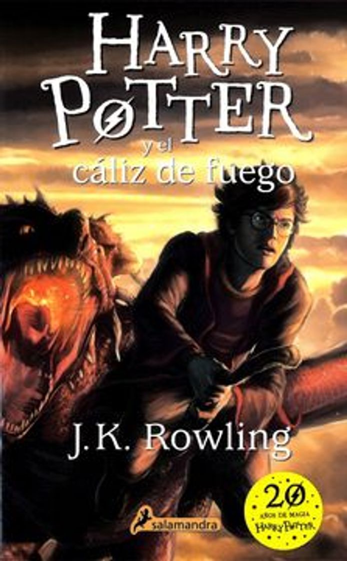 Producto Harry Potter y el Caliz de Fuego