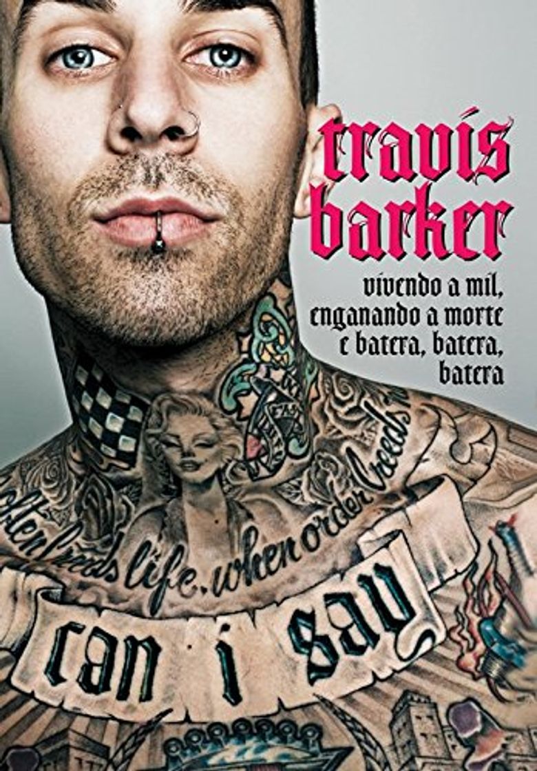 Libro Travis Barker