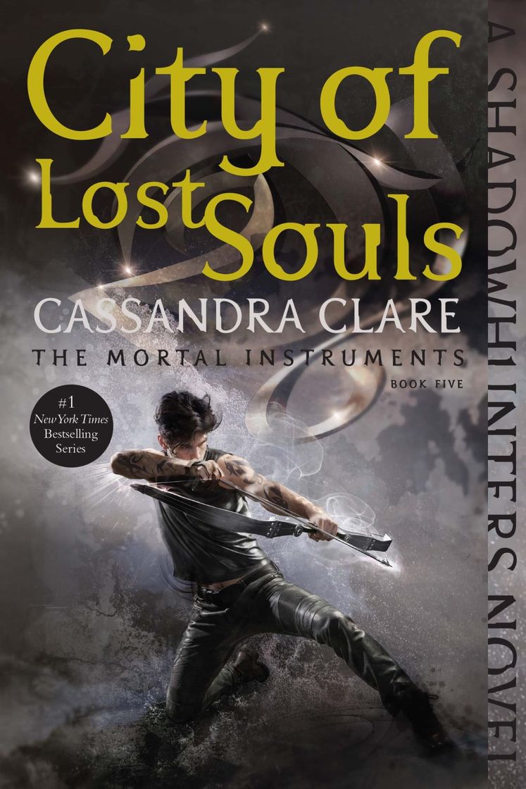 Book City of Lost Souls