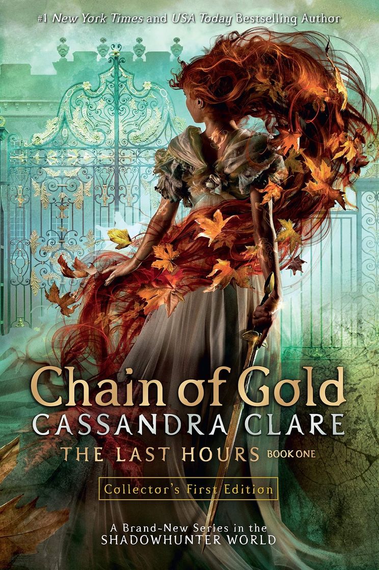 Books The Last of Hours: Chain of Gold