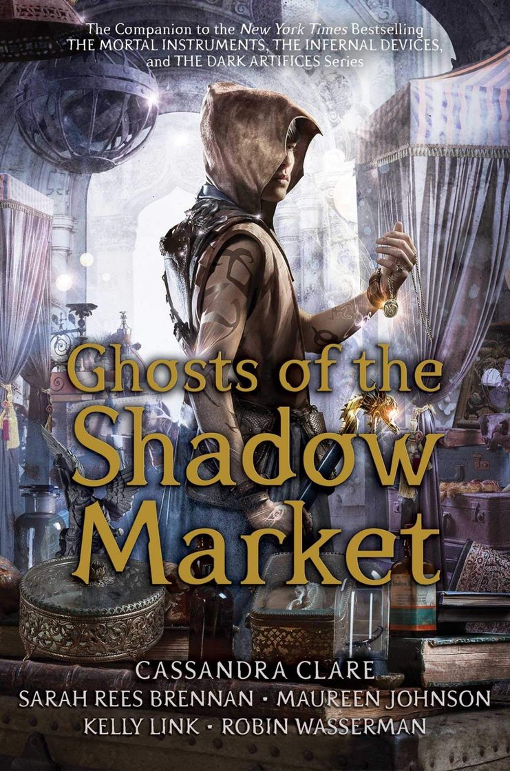 Books Ghosts of the Shadow Market