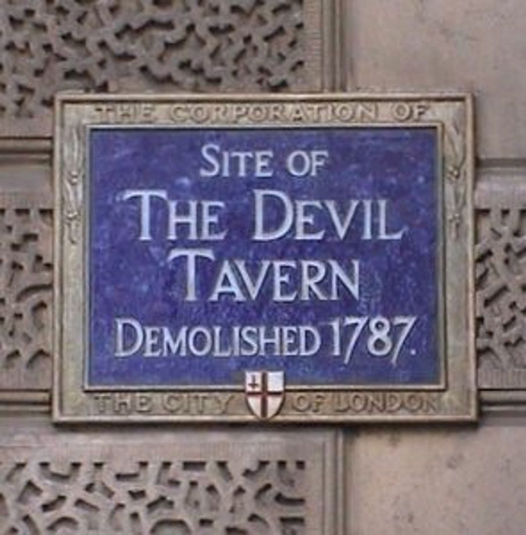 Places The Devil Tavern