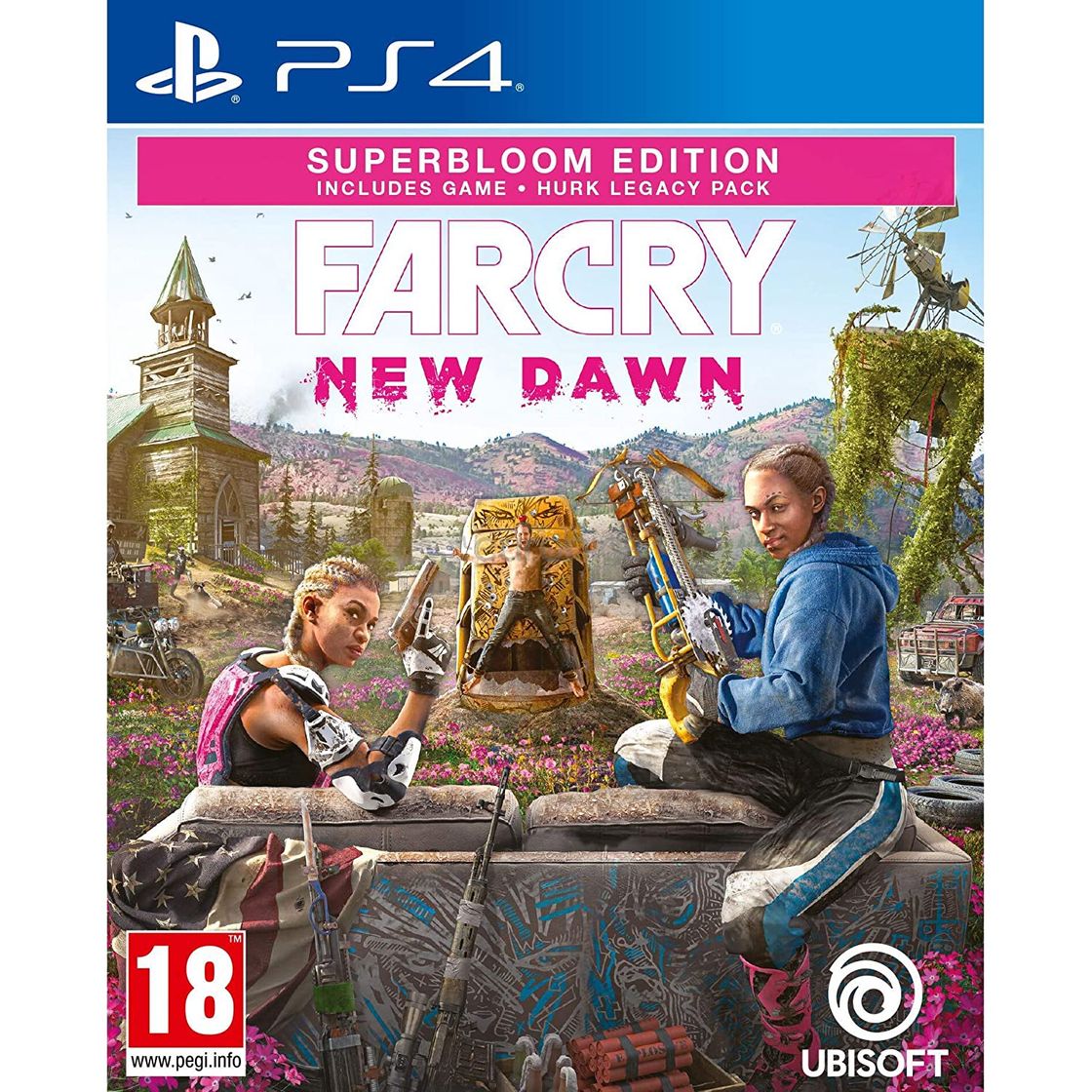 Videojuegos Far Cry: New Dawn - Superbloom Edition