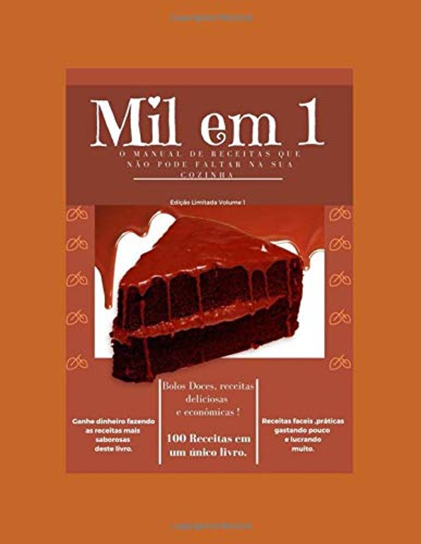 Book Mil em 1: O Manual De Receitas Que Não Pode Faltar Em