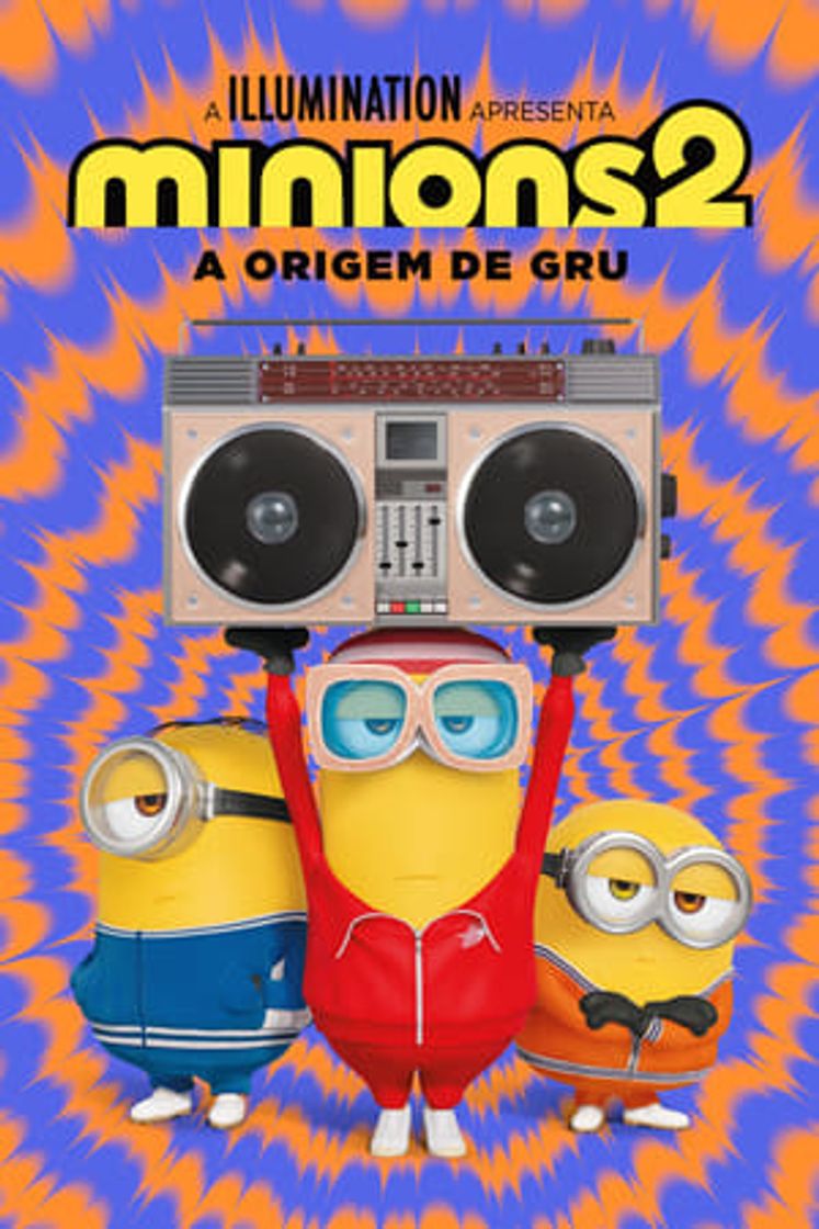 Minions: El origen de Gru