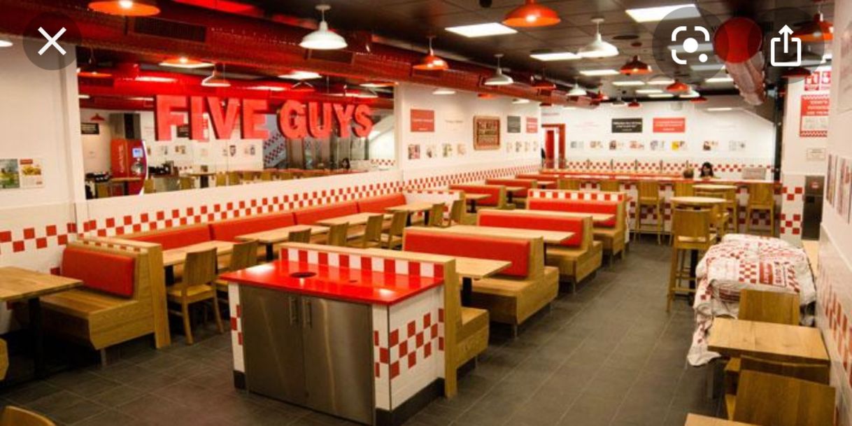 Restaurantes Five Guys