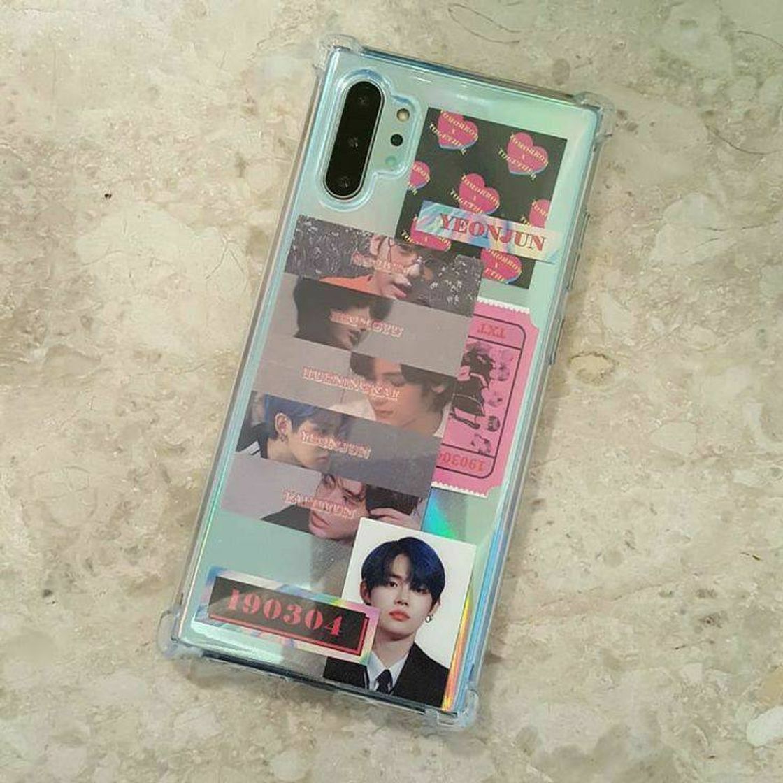 Moda Capinha Samsung BTS