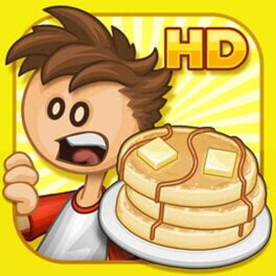 Videogames Papa's Pancakeria HD