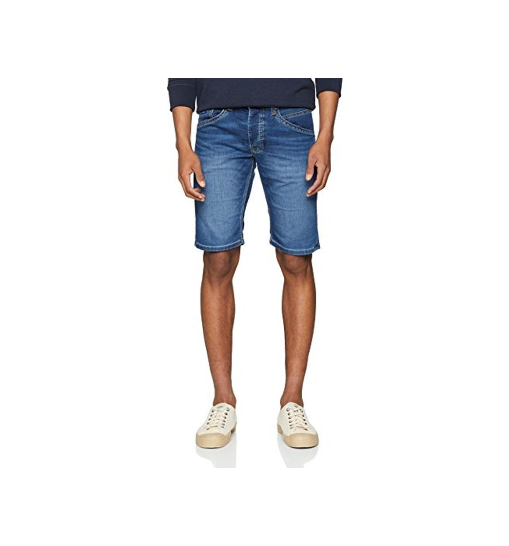 Fashion Pepe Jeans Track Short PM800487 Bañador, Azul