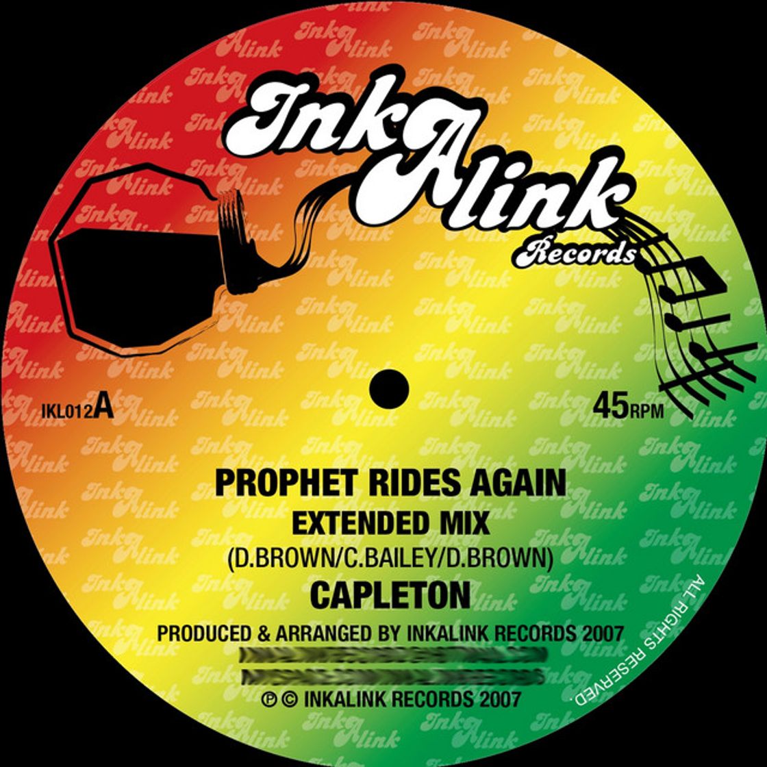 Canción Prophet Rides Again