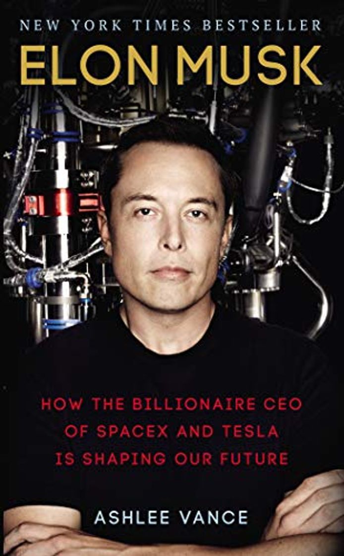 Books Elon Musk: How the Billionaire CEO of SpaceX and Tesla is shaping