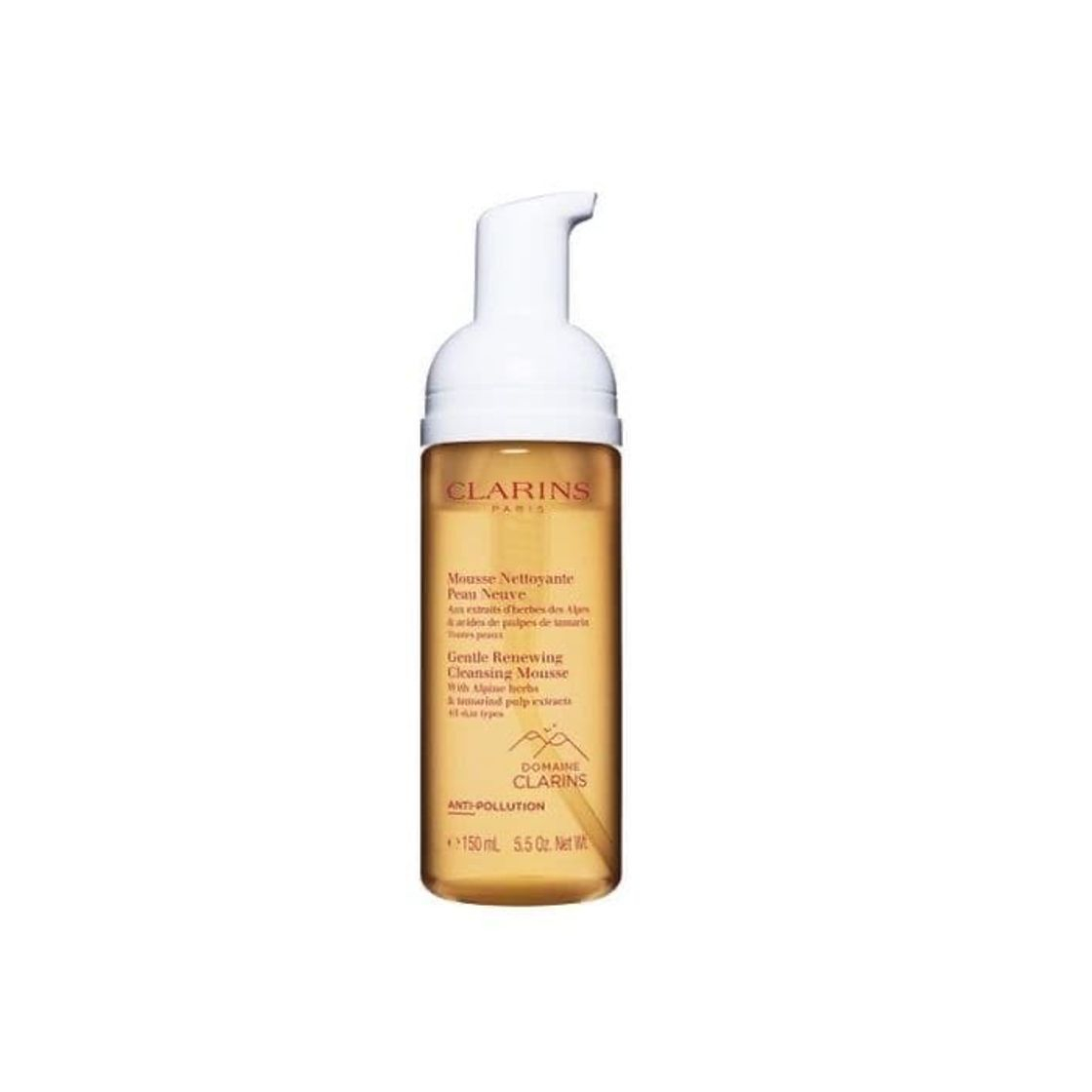 Product Clarins Mousse Limpiadora