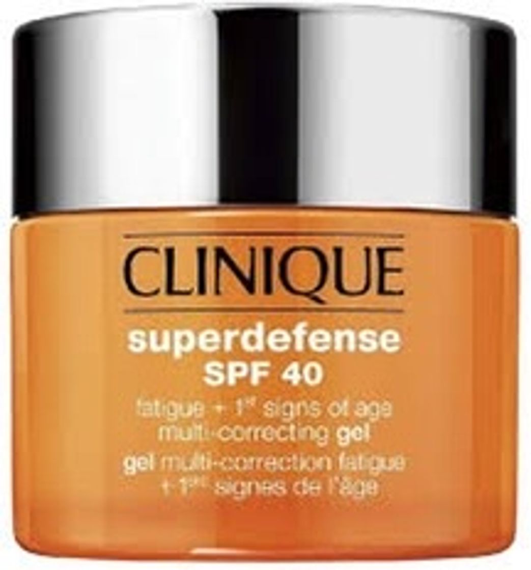 Product Clinique Superdefense SPF40 Gel Antifatiga