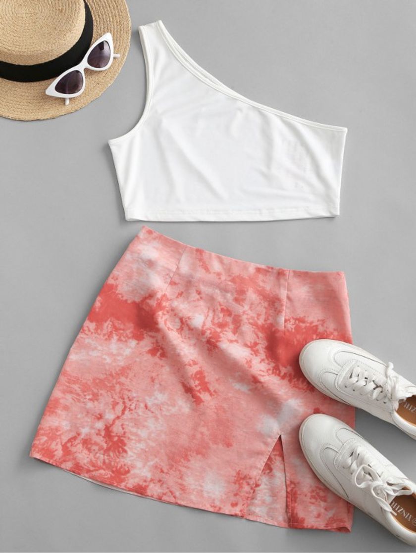 Social ZAFUL - Conjunto de dos piezas para mujer