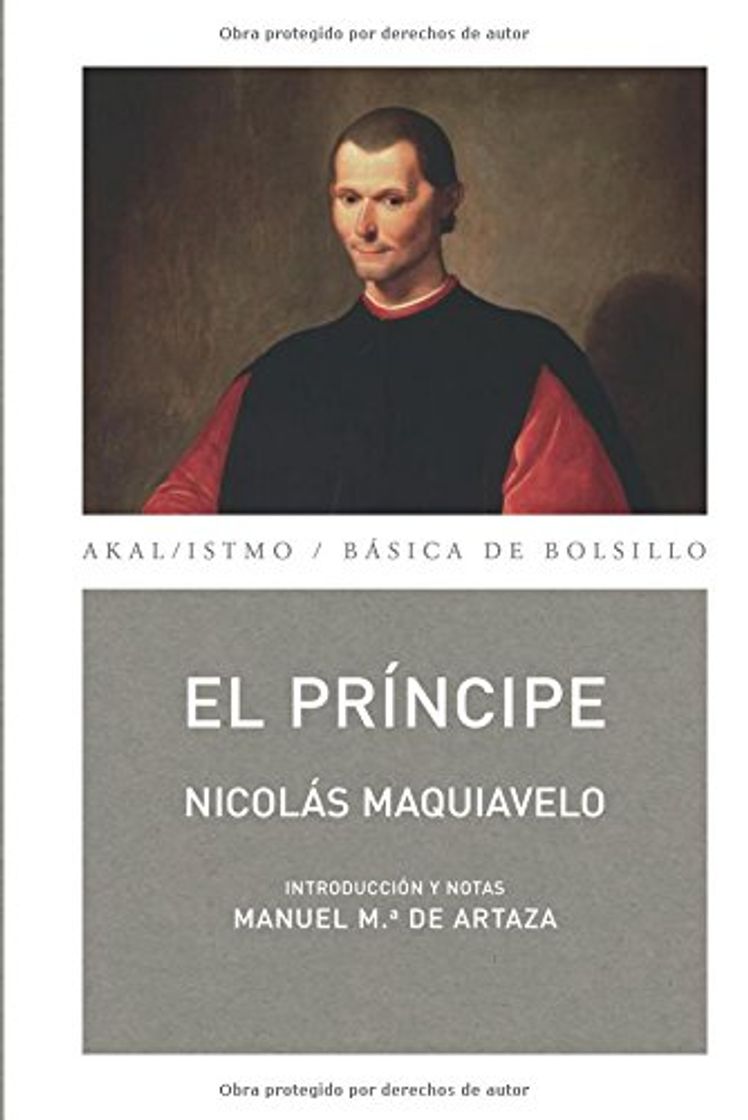 Libro El Príncipe: 204