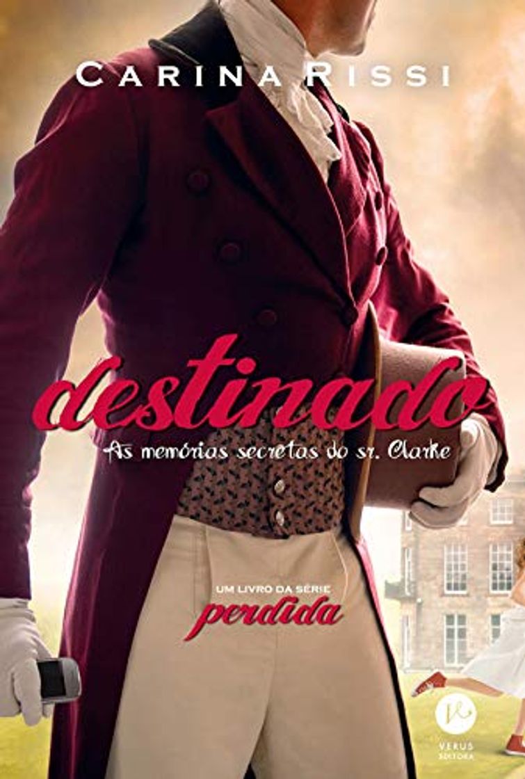 Book Destinado - Perdida - vol. 3: As memórias secretas do Sr. Clarke