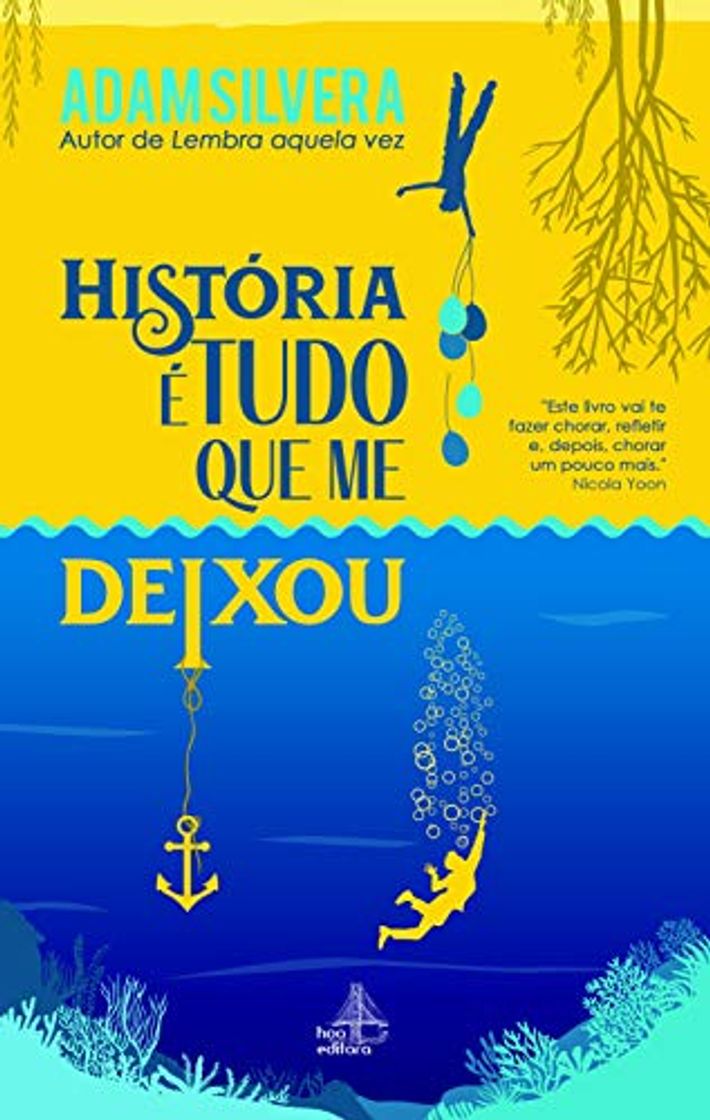 Libro História É Tudo que Me Deixou