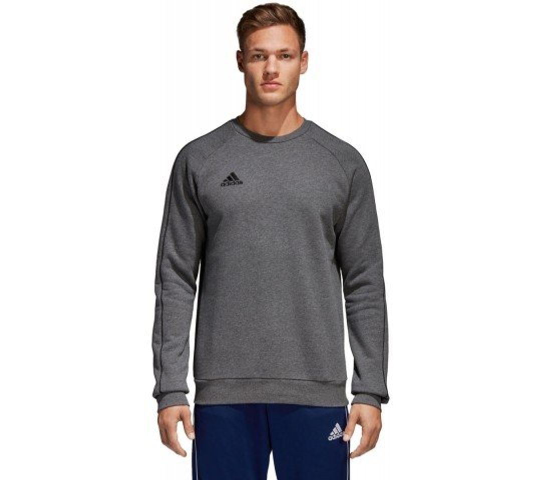 Fitness Adidas CORE18 SW Top Sweatshirt, Hombre,