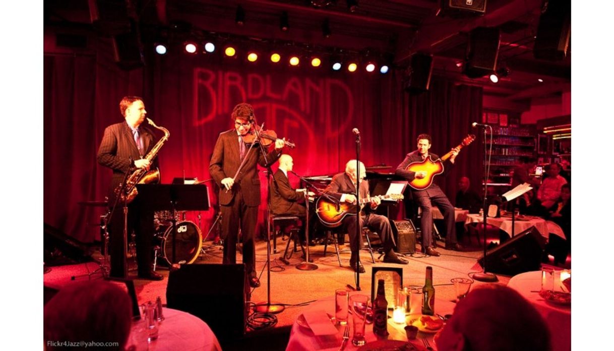 Restaurantes Birdland Jazz Club