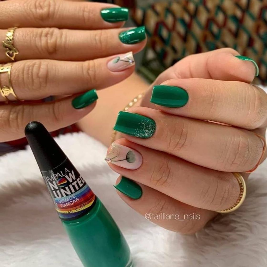 Fashion Unhas green 💅