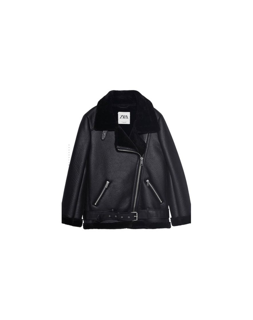 Products Chaqueta aviador negra ZARA