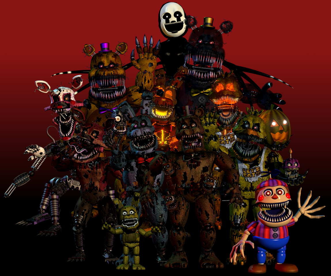 Videojuegos Five Nights at Freddy's 4