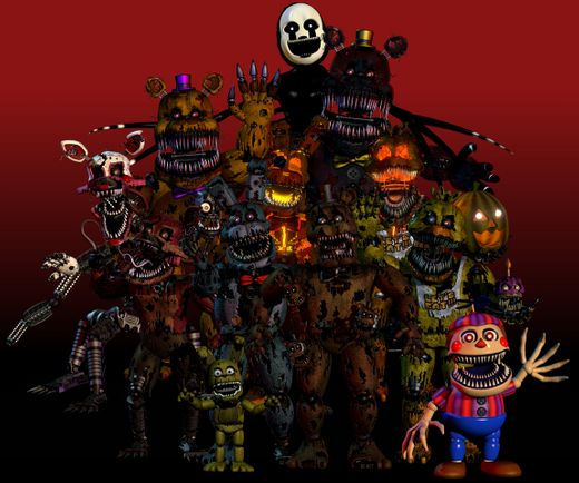 Five Nights at Freddy's 4