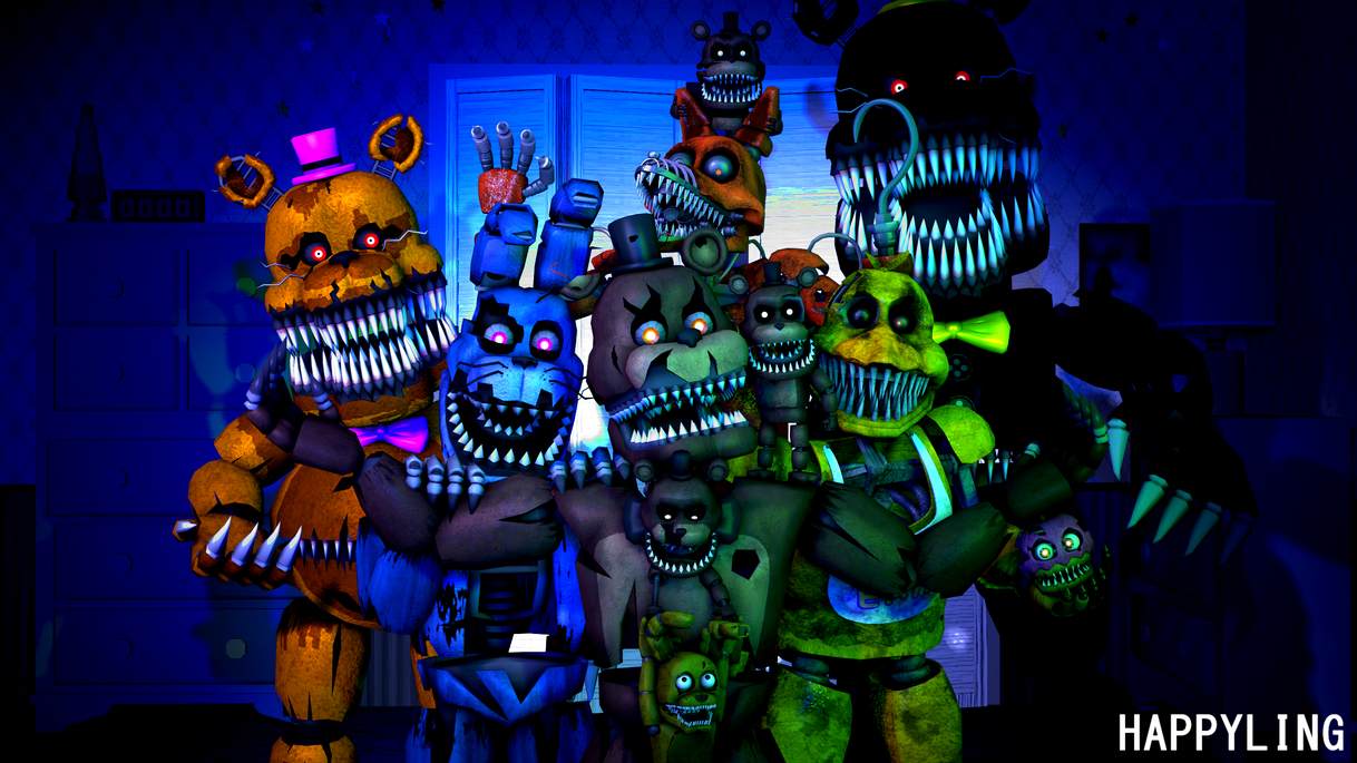 Videojuegos Five Nights at Freddy's 4