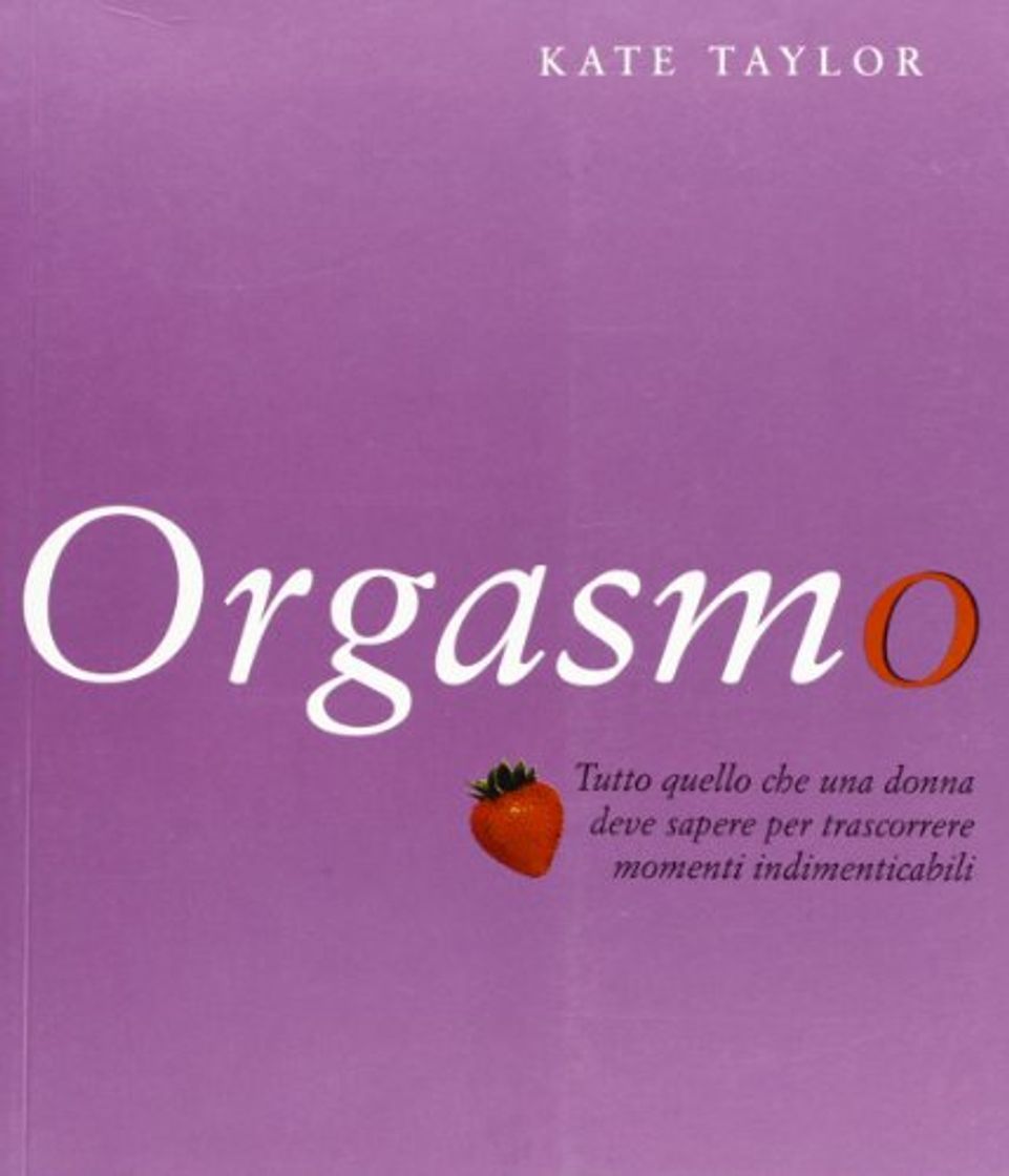 Book Orgasmo