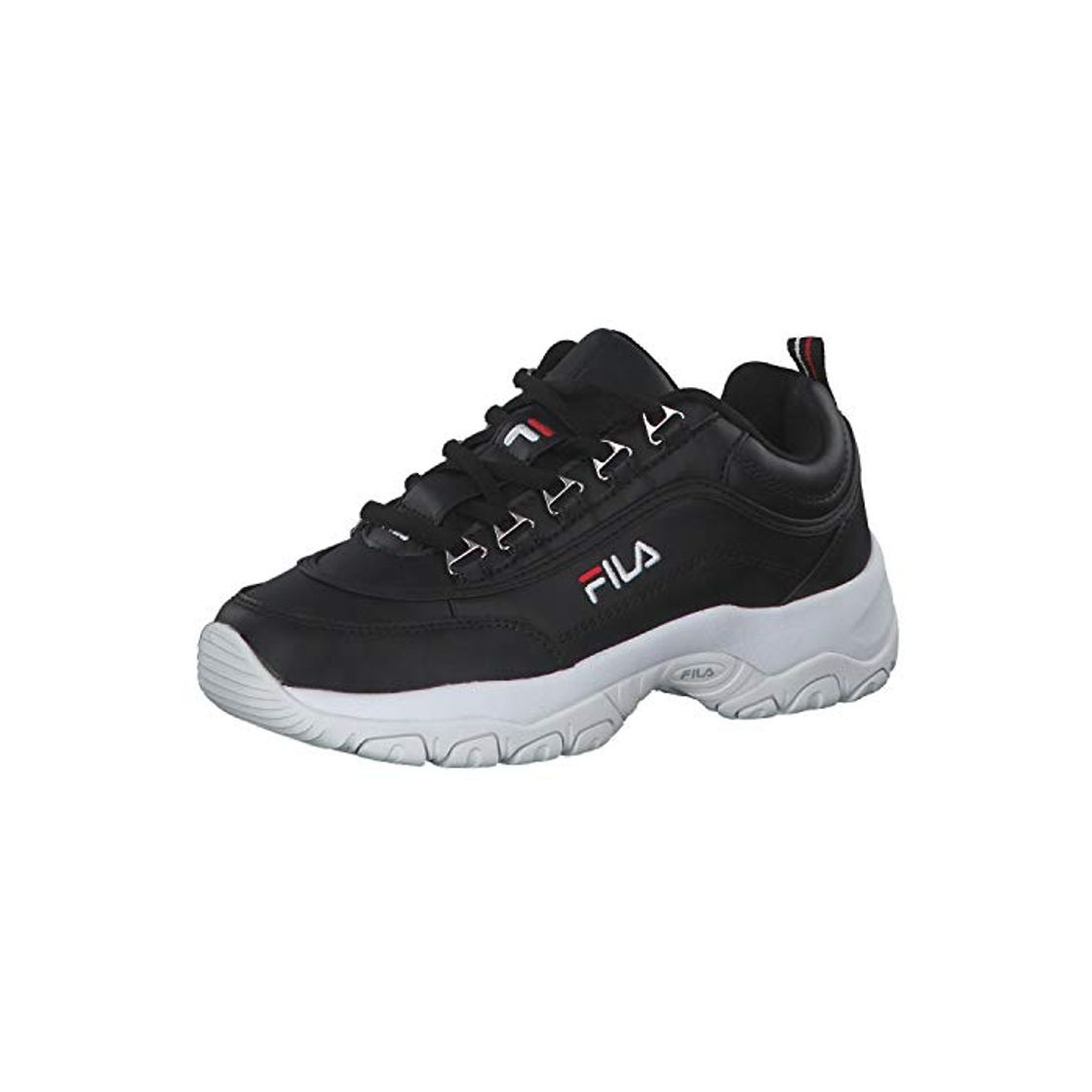 Products Fila Strada Low Wmn, Zapatillas Altas para Mujer, Negro