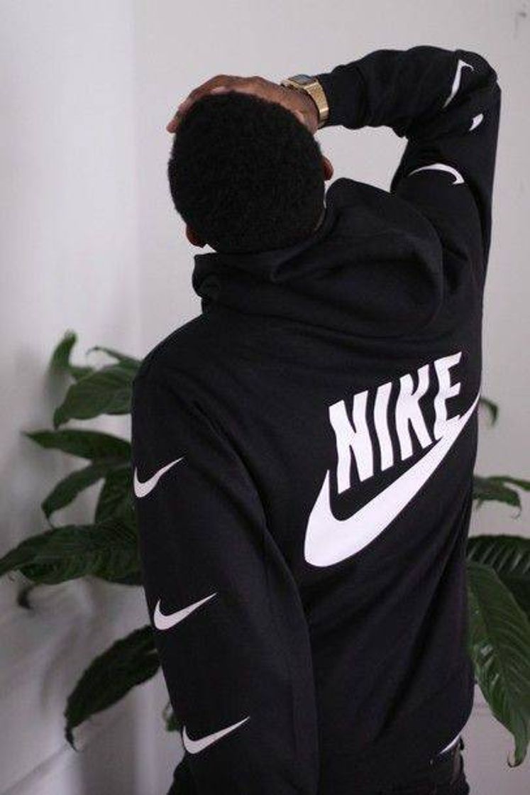 Social Nike Dry Pull Over Swoosh Sudadera, Hombre, Negro