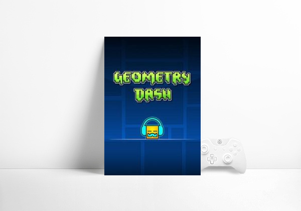 Videogame Geometry Dash