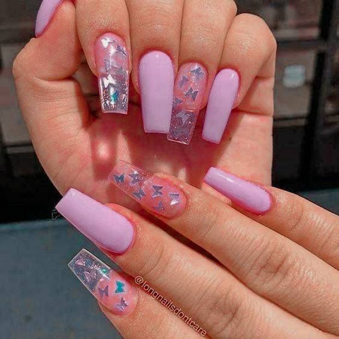 Fashion unhas de gel