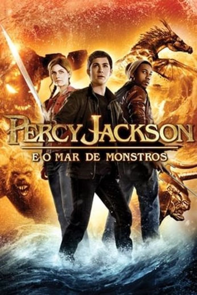 Movie Percy Jackson y el mar de los monstruos