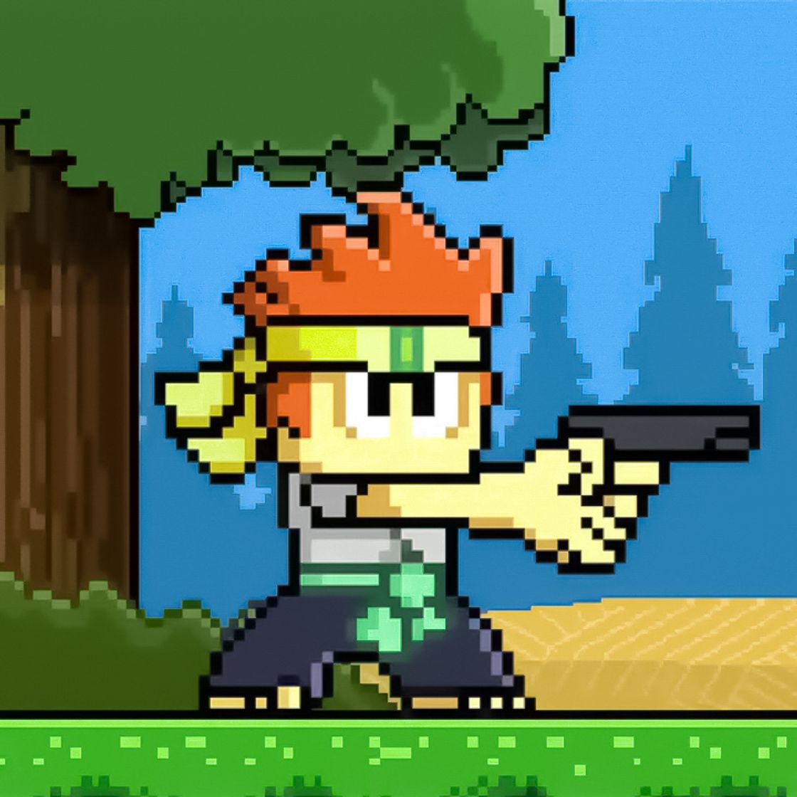 Apps Dan the Man: Action Platformer