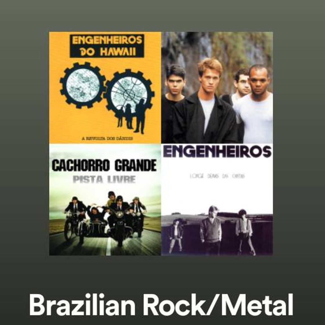 Music Brazilian Rock/Metal (playlist)