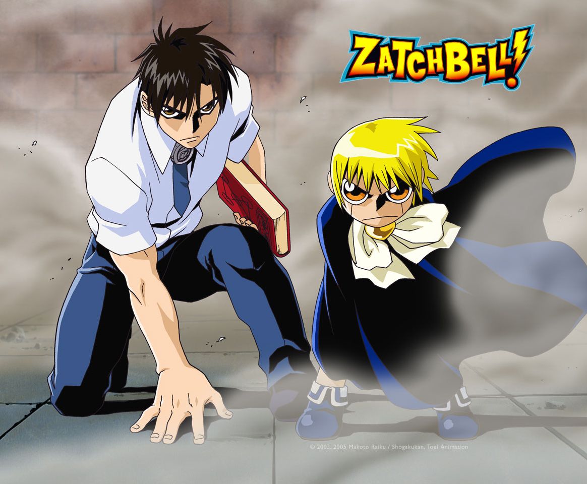 Serie  Zatch Bell!