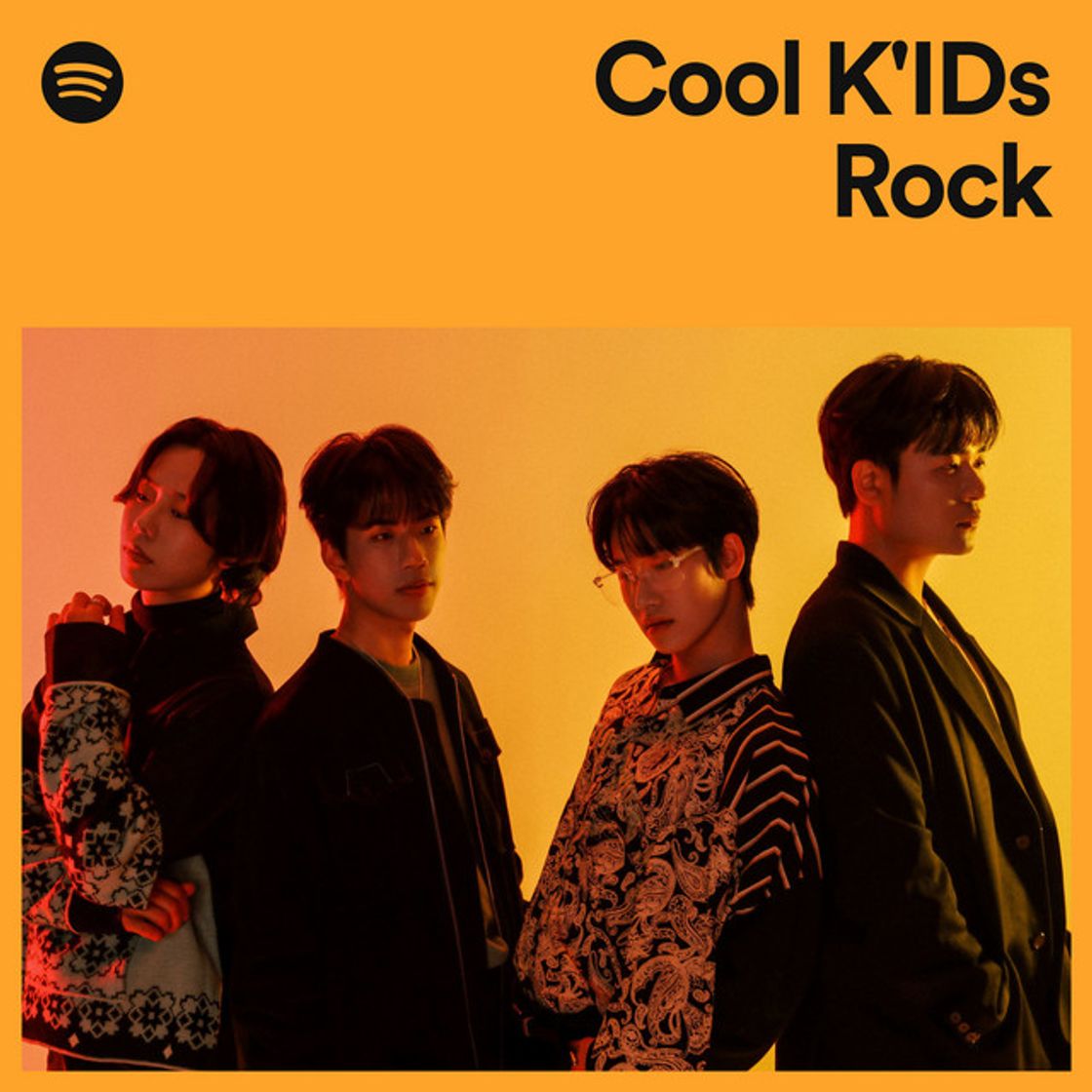 Cool K'IDs Rock (Playlist de Autoria do Spotify)