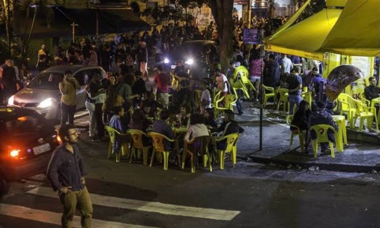 Restaurantes Rua Maria Borba