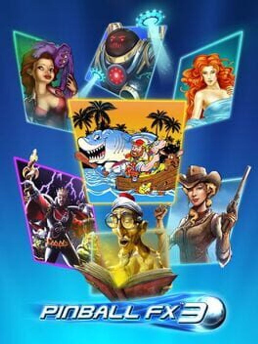 Videojuegos Pinball FX3