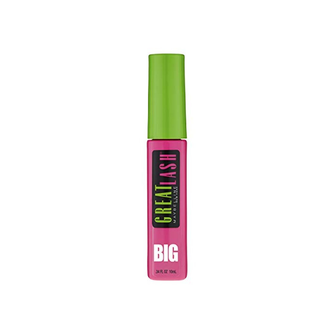 Social MAYBELLINE - Great Lash Big Washable Mascara 130 Blackest Black - 0.34