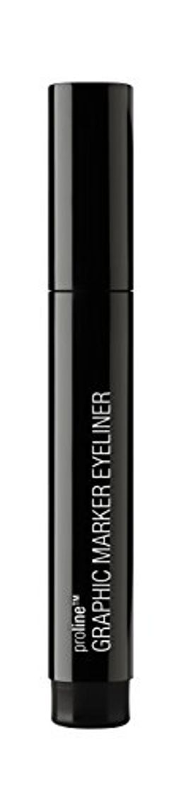 Social Wet n Wild Jetliner Black Proline Graphic Marker Eyeliner Delineador Ojos